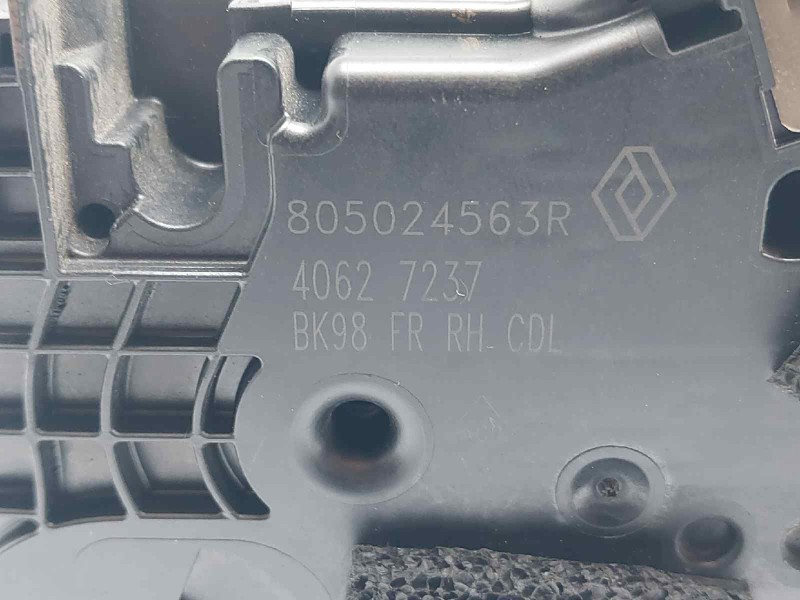 Recambio de cerradura puerta delantera derecha para renault clio iv limited referencia OEM IAM 805024563R 805024563R 