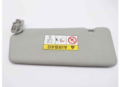 Recambio de parasol derecho para renault clio iv limited referencia OEM IAM 964003555R  