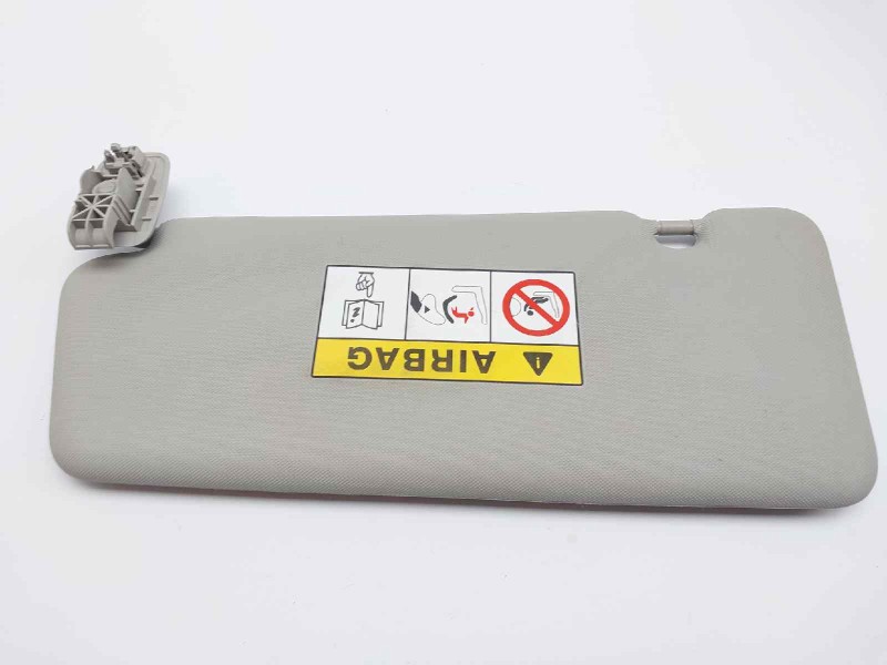 Recambio de parasol derecho para renault clio iv limited referencia OEM IAM 964003555R  