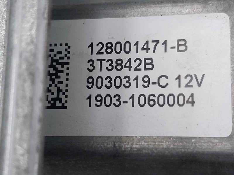 Recambio de elevalunas delantero derecho para renault clio iv limited referencia OEM IAM 128001471B 9030319C 19031060004