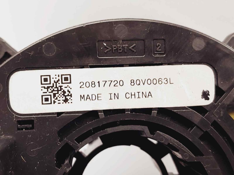 Recambio de anillo airbag para chevrolet cruze ls referencia OEM IAM 20817720  