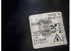 Recambio de faro antiniebla izquierdo para peugeot 206 berlina referencia OEM IAM 9635076180 VALEO  2