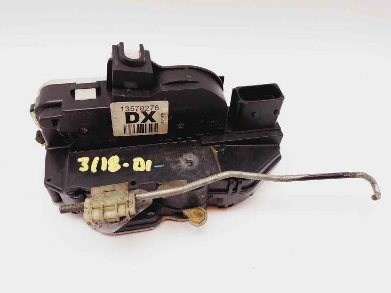 Recambio de cerradura puerta delantera izquierda para chevrolet cruze ls referencia OEM IAM 13578276  