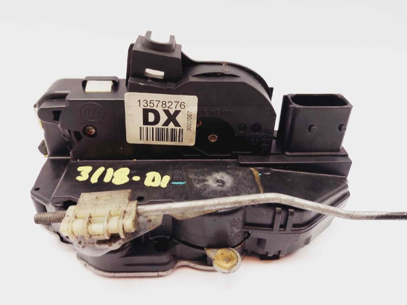 Recambio de cerradura puerta delantera izquierda para chevrolet cruze ls referencia OEM IAM 13578276  