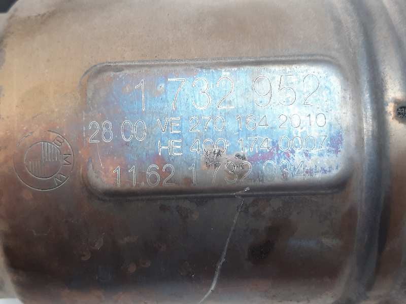 Recambio de catalizador para bmw serie 3 coupe (e46) 320 ci referencia OEM IAM 1732952  