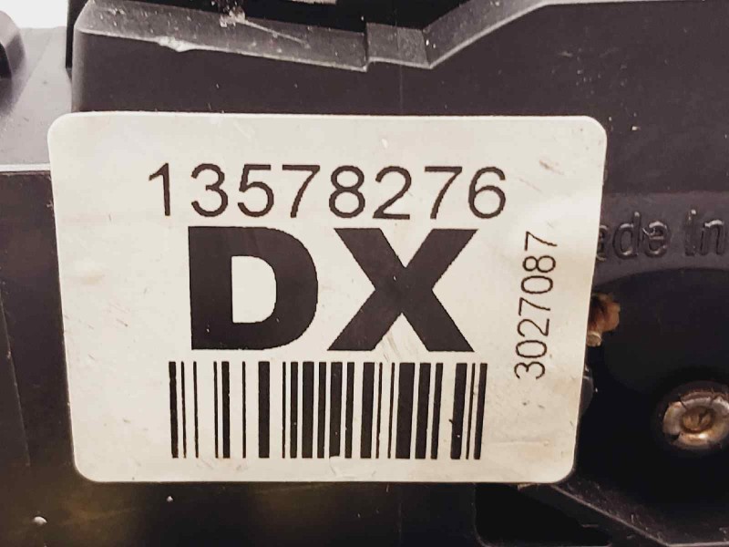 Recambio de cerradura puerta delantera izquierda para chevrolet cruze ls referencia OEM IAM 13578276  