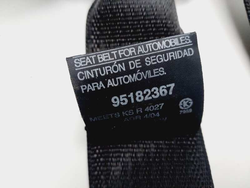 Recambio de cinturon seguridad trasero izquierdo para chevrolet captiva 2.2 vcdi lt 2wd referencia OEM IAM 95416745 95182367 
