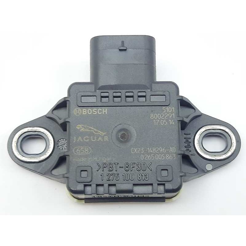 Recambio de modulo electronico para jaguar xf 2.2 diesel referencia OEM IAM CX2314B296AD  