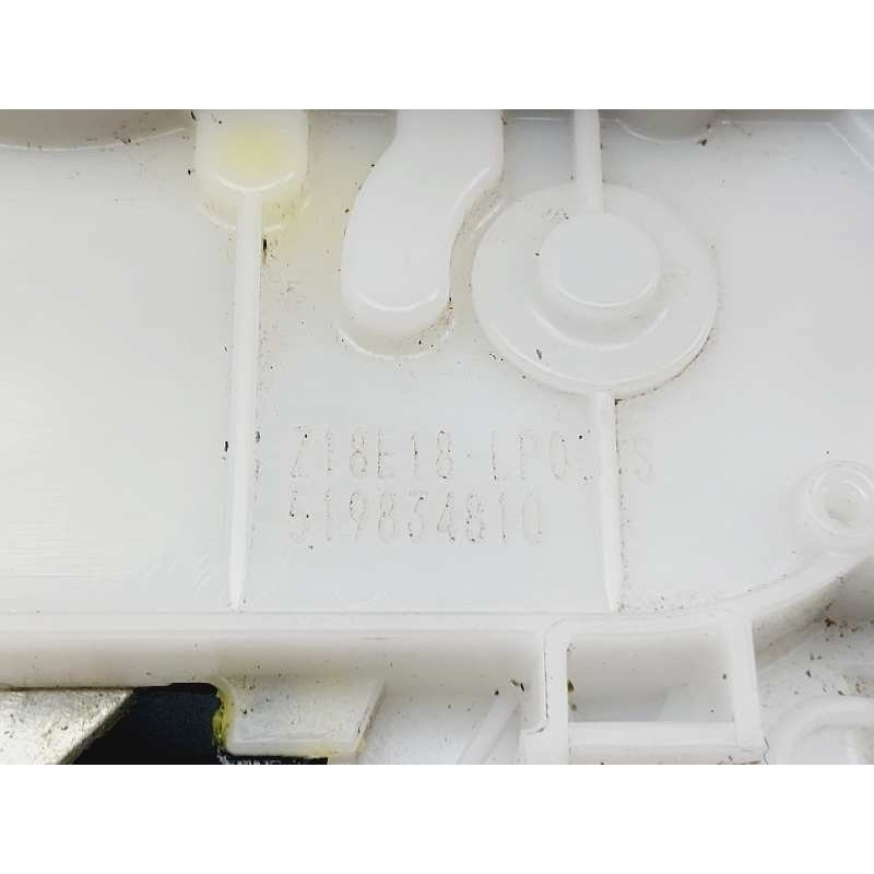 Recambio de cerradura puerta trasera izquierda para fiat tipo ii (357) fam lounge referencia OEM IAM 519834810  