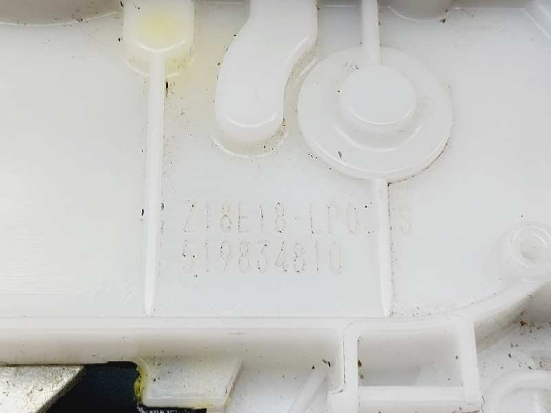 Recambio de cerradura puerta trasera izquierda para fiat tipo ii (357) fam lounge referencia OEM IAM 519834810  