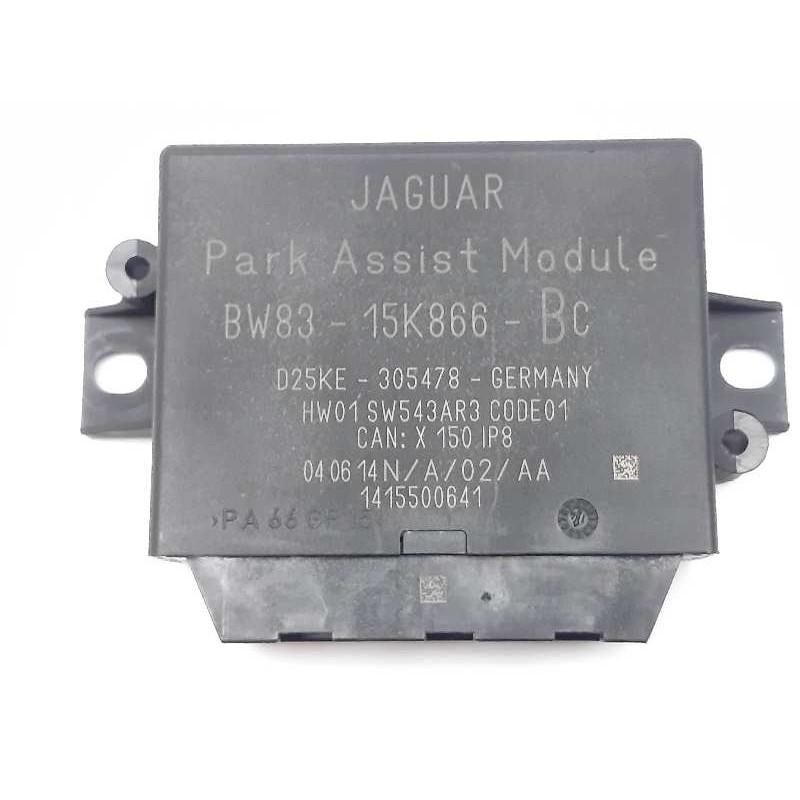 Recambio de modulo electronico para jaguar xf 2.2 diesel referencia OEM IAM BW8315K866BC  