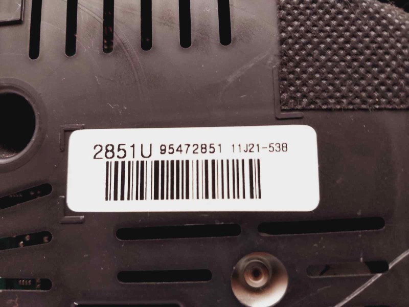 Recambio de cuadro instrumentos para chevrolet cruze ls referencia OEM IAM 688014257 688014257 