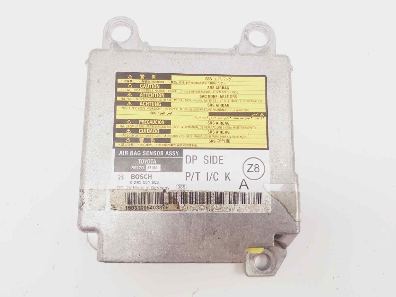 Recambio de centralita airbag para lexus is200 (ds2/is2) 220d referencia OEM IAM 8917053100 0285001903 