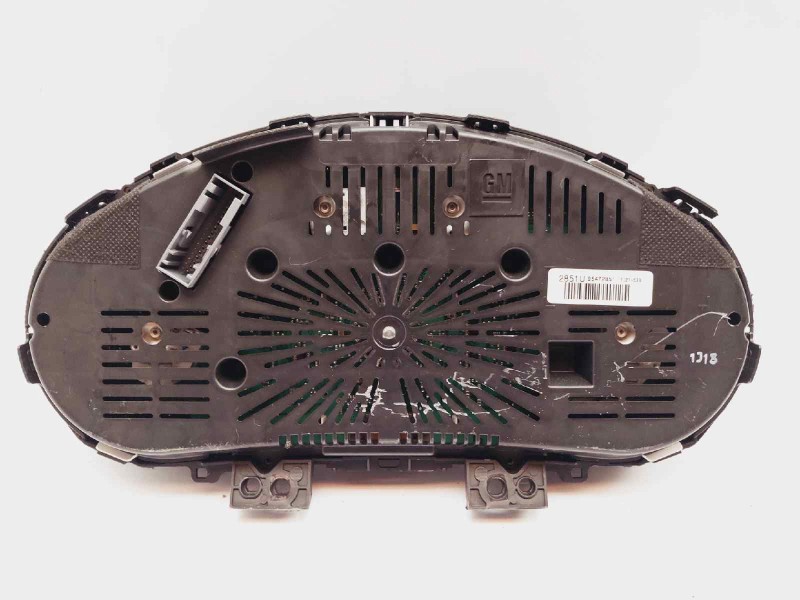 Recambio de cuadro instrumentos para chevrolet cruze ls referencia OEM IAM 688014257 688014257 