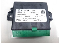 Recambio de modulo electronico para citroen c4 lim. live edition referencia OEM IAM 9800410080  