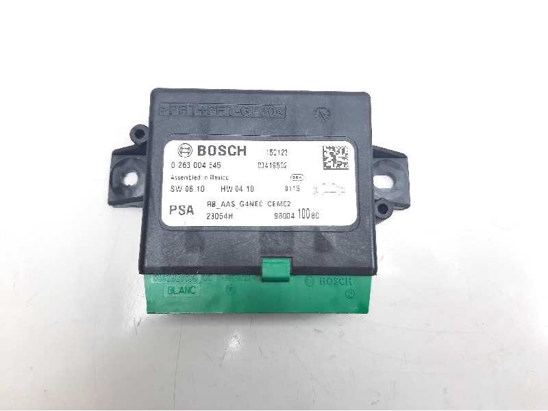 Recambio de modulo electronico para citroen c4 lim. live edition referencia OEM IAM 9800410080  