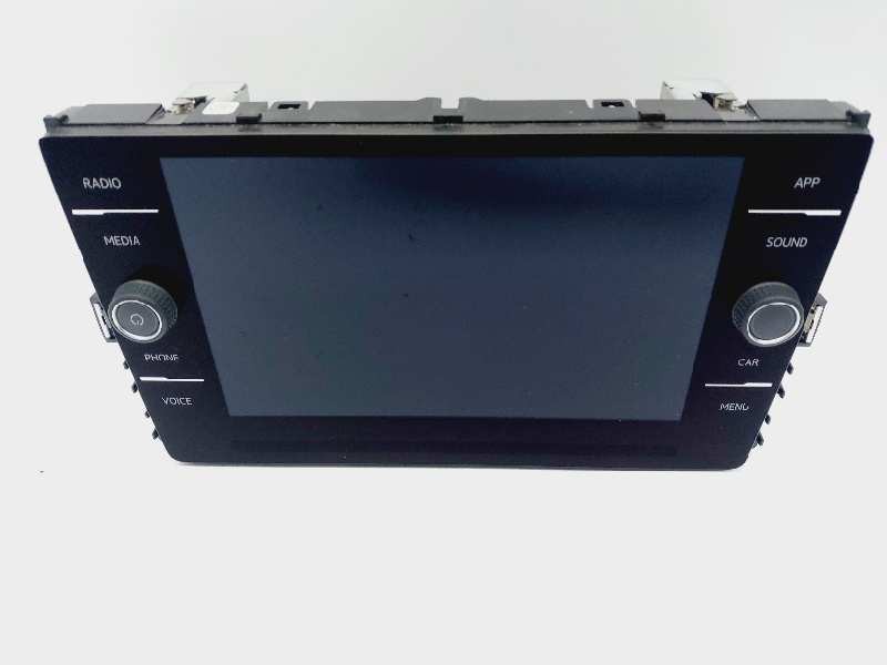 Recambio de pantalla multifuncion para volkswagen golf vii lim. (bq1) trendline referencia OEM IAM 5G6919605A  