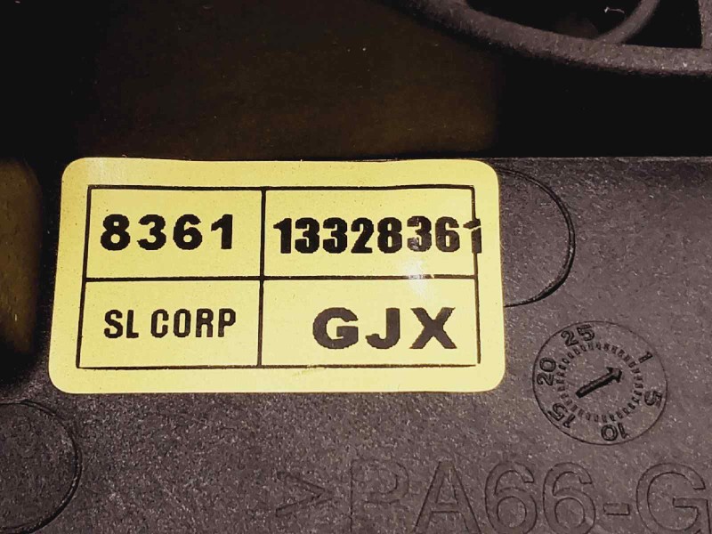 Recambio de pedal freno para chevrolet cruze ls referencia OEM IAM 13328361  