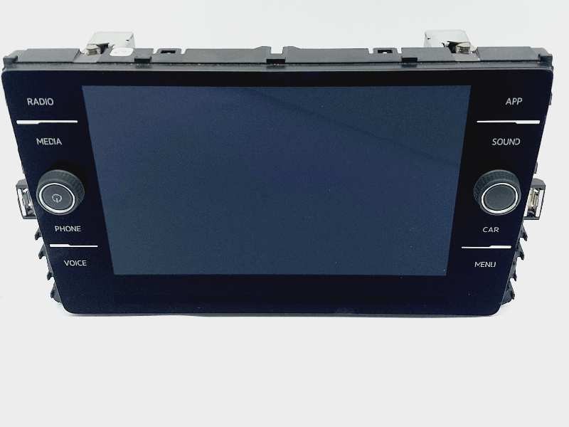 Recambio de pantalla multifuncion para volkswagen golf vii lim. (bq1) trendline referencia OEM IAM 5G6919605A  