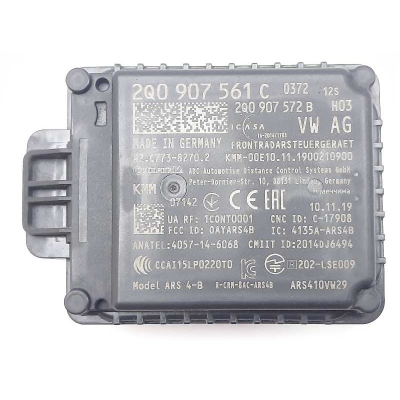 Recambio de modulo electronico para skoda karoq (nu) sportline 4x4 referencia OEM IAM 2Q0907561C  