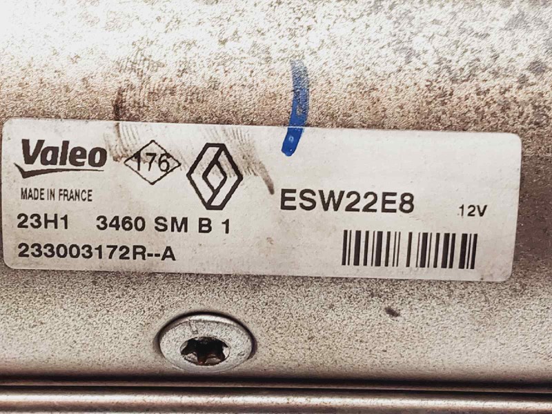 Recambio de motor arranque para renault laguna coupe monaco gp referencia OEM IAM 233003172R  