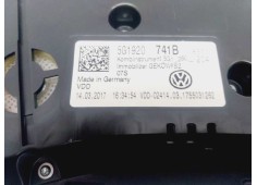 Recambio de cuadro instrumentos para volkswagen golf vii lim. (bq1) trendline referencia OEM IAM 5G1920741B   2