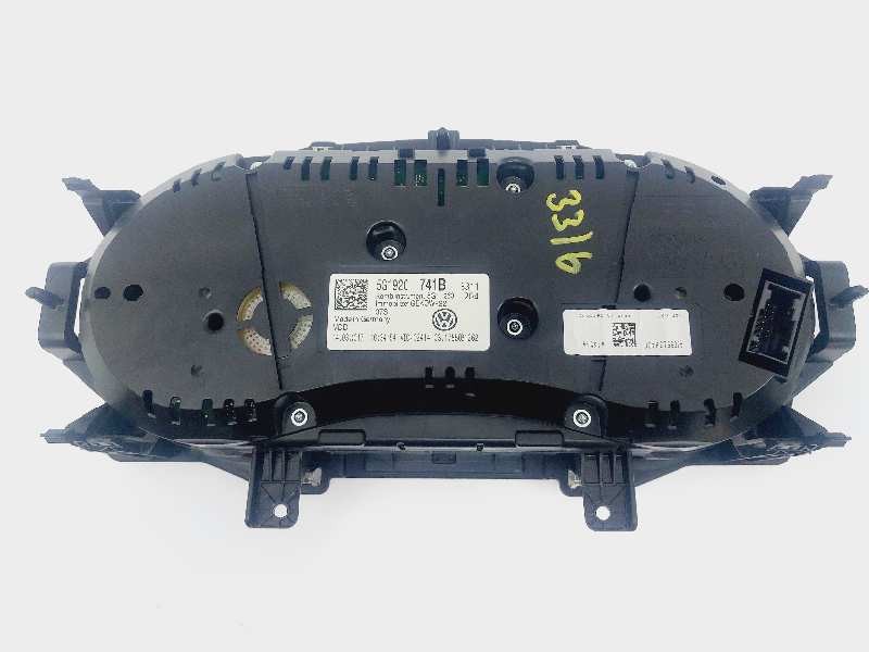 Recambio de cuadro instrumentos para volkswagen golf vii lim. (bq1) trendline referencia OEM IAM 5G1920741B  