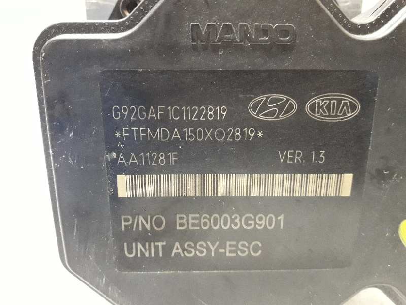 Recambio de abs para kia rio concept referencia OEM IAM 589201W500 MANDO 
