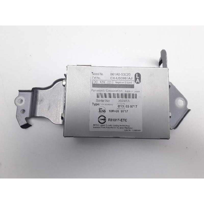 Recambio de modulo electronico para lexus is200 (ds2/is2) 220d referencia OEM IAM 861A053020  