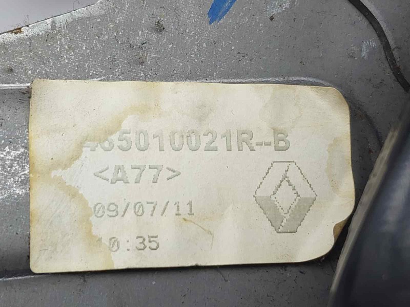 Recambio de pedal freno para renault fluence dynamique referencia OEM IAM 465010021R  