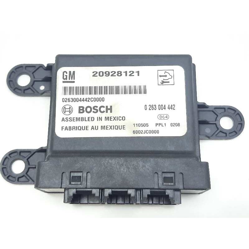 Recambio de modulo electronico para opel insignia berlina selective referencia OEM IAM 20928121  