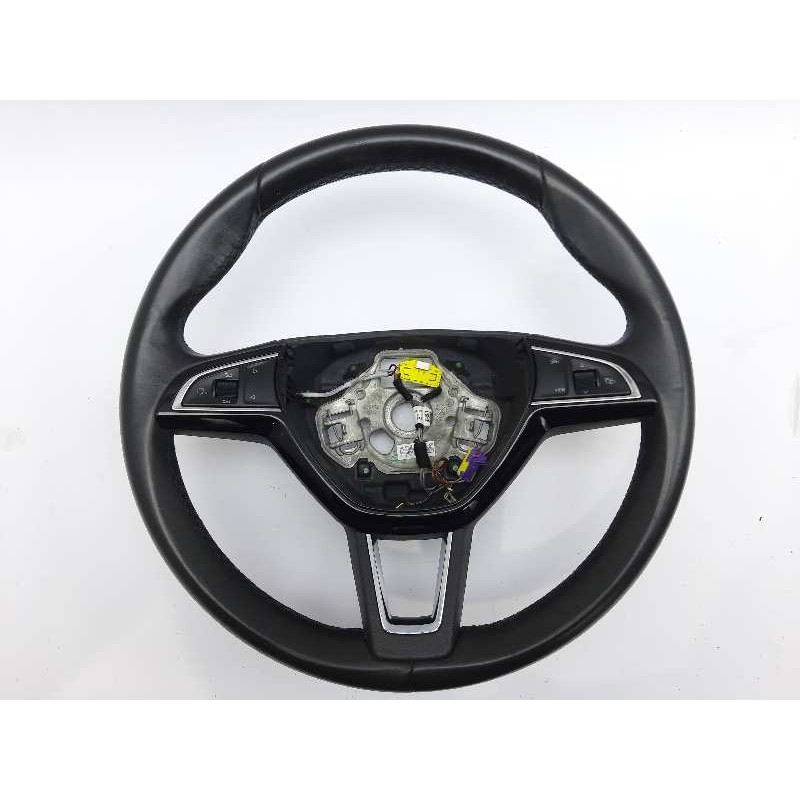 Recambio de volante para skoda karoq (nu) sportline 4x4 referencia OEM IAM 5E0419091BQ  