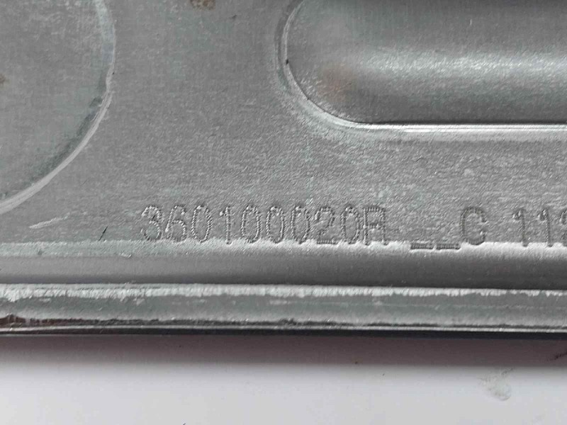 Recambio de palanca freno de mano para renault fluence dynamique referencia OEM IAM 360100020R  