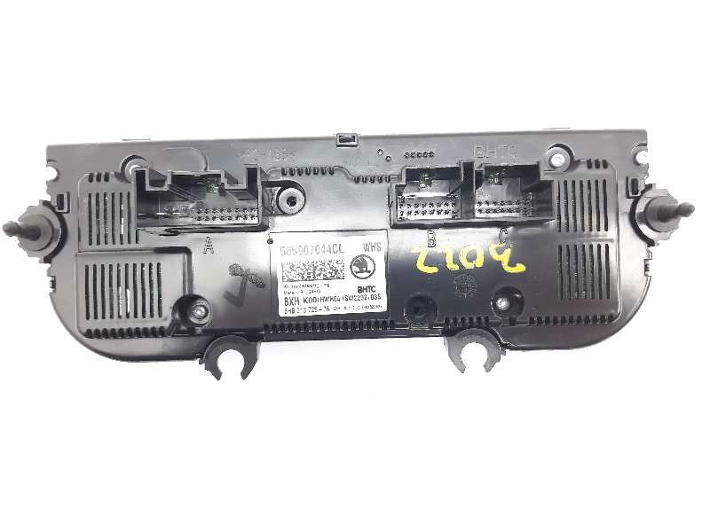 Recambio de mando climatizador para skoda karoq (nu) sportline 4x4 referencia OEM IAM 565907044CLWHS 565907044CL 