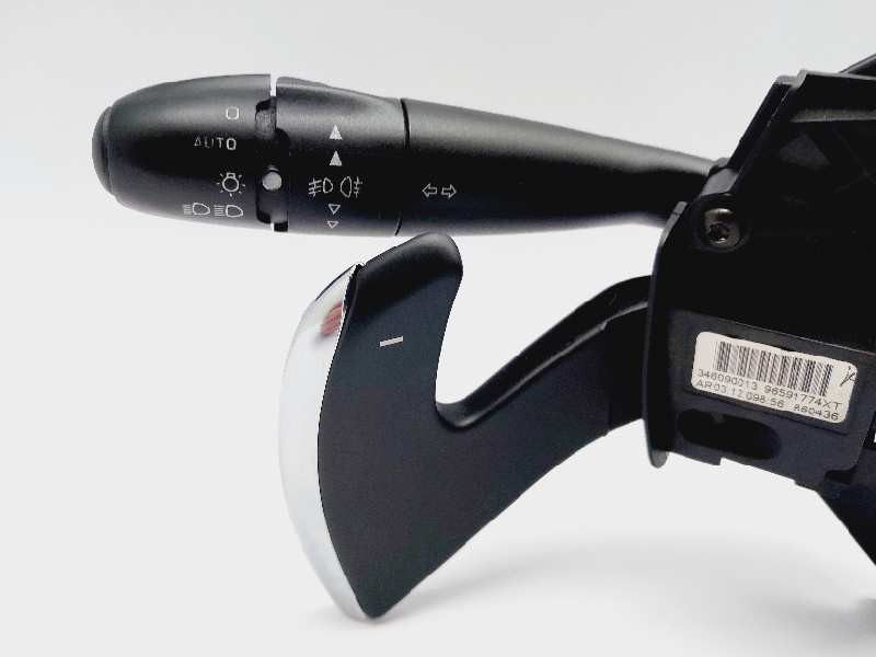 Recambio de mando luces para citroen c4 picasso exclusive referencia OEM IAM 96656018XT 96481641XT 96591774XT