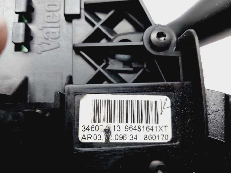 Recambio de mando luces para citroen c4 picasso exclusive referencia OEM IAM 96656018XT 96481641XT 96591774XT