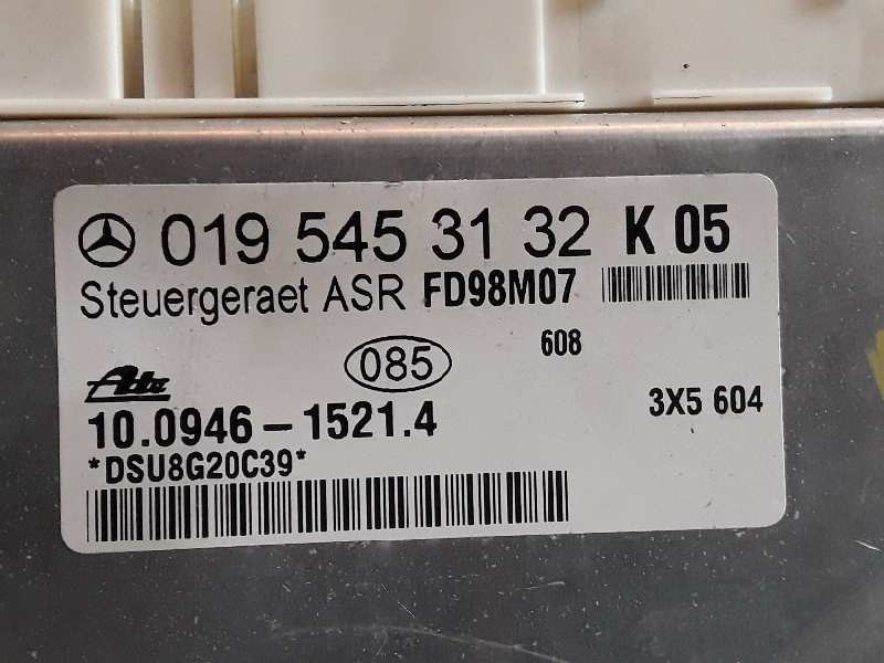 Recambio de centralita asr para mercedes clase clk (w208) coupe 200 (208.335) referencia OEM IAM 0195453132  