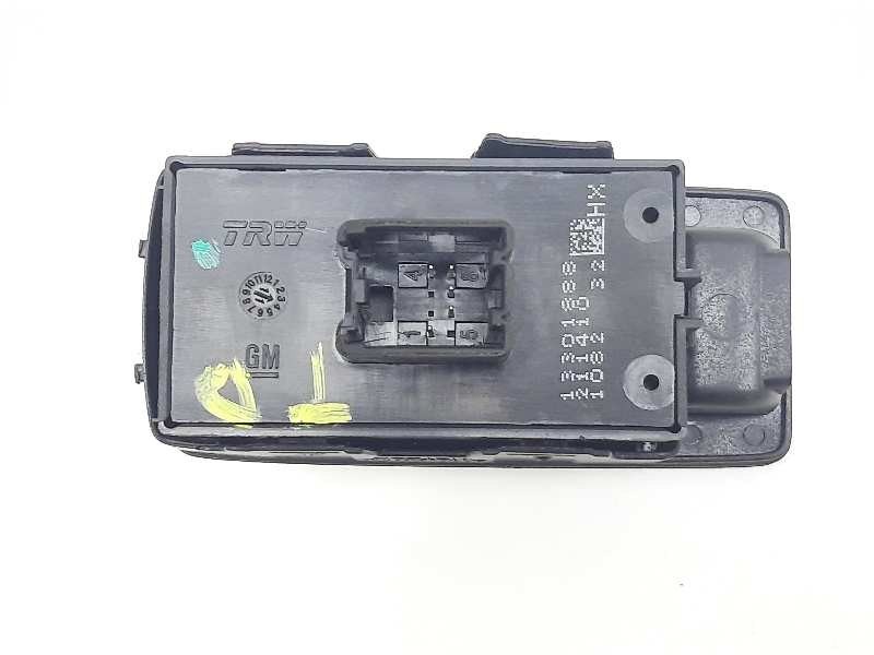 Recambio de mando elevalunas trasero derecho para opel insignia berlina selective referencia OEM IAM 13301888  
