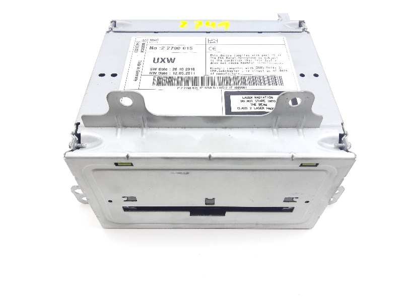 Recambio de sistema audio / cd para opel insignia berlina selective referencia OEM IAM 7612004260 22790015 