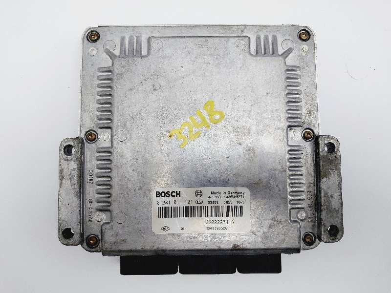 Recambio de centralita motor uce para renault laguna ii (bg0) authentique referencia OEM IAM 8200095416 8200163528 0281011101