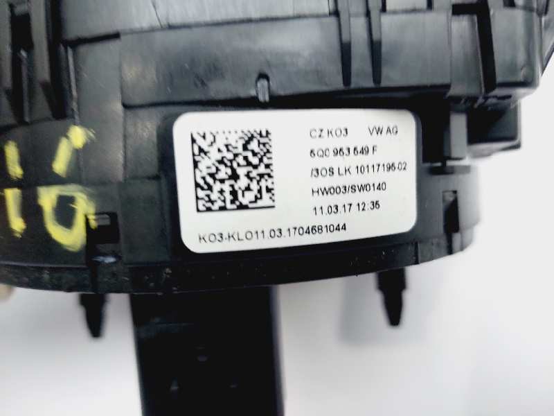 Recambio de anillo airbag para volkswagen golf vii lim. (bq1) trendline referencia OEM IAM 5Q0953549F  