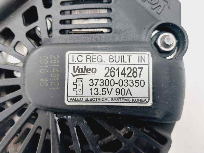 Recambio de alternador para kia rio concept referencia OEM IAM 3730003350 2614287 