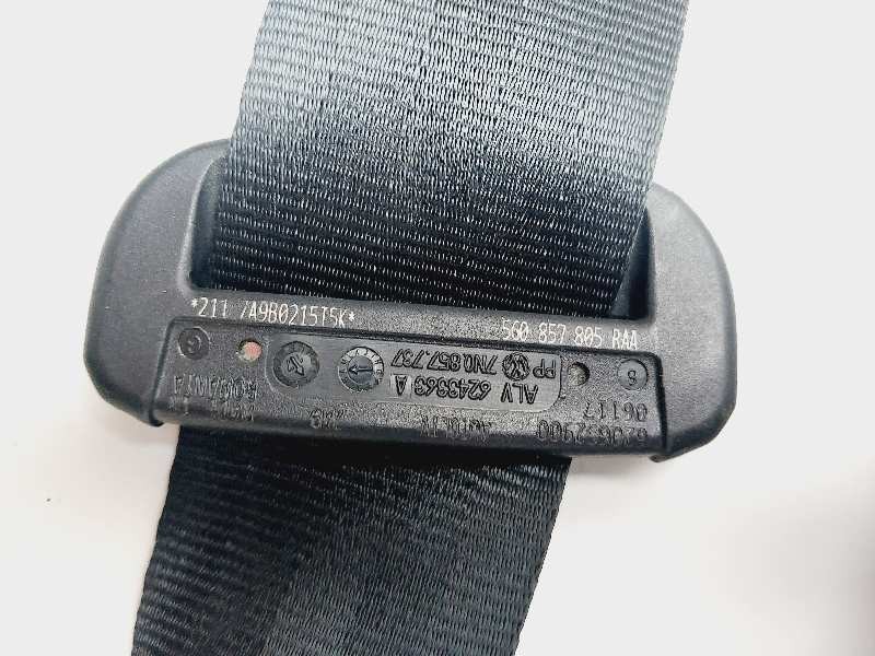 Recambio de cinturon seguridad trasero izquierdo para volkswagen golf vii lim. (bq1) trendline referencia OEM IAM 5G0857805RAA  