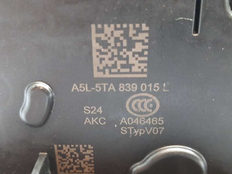 Recambio de cerradura puerta trasera izquierda para skoda karoq (nu) sportline 4x4 referencia OEM IAM 5TA839015L  