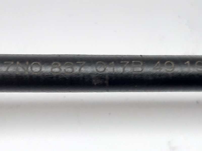 Recambio de cerradura puerta trasera izquierda para skoda karoq (nu) sportline 4x4 referencia OEM IAM 7N0837017B  