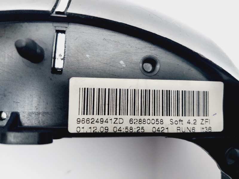 Recambio de mando volante para citroen c4 picasso exclusive referencia OEM IAM 96624941ZD  