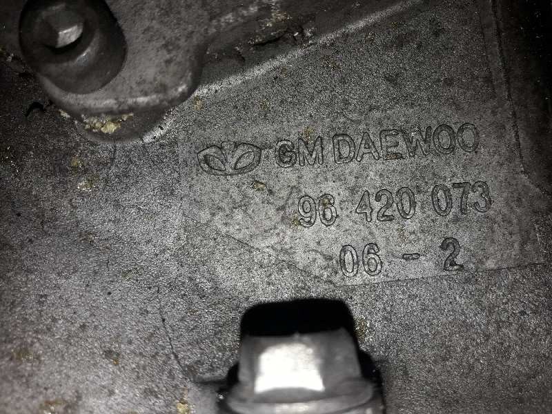 Recambio de caja cambios para chevrolet lacetti sx referencia OEM IAM 96420073  