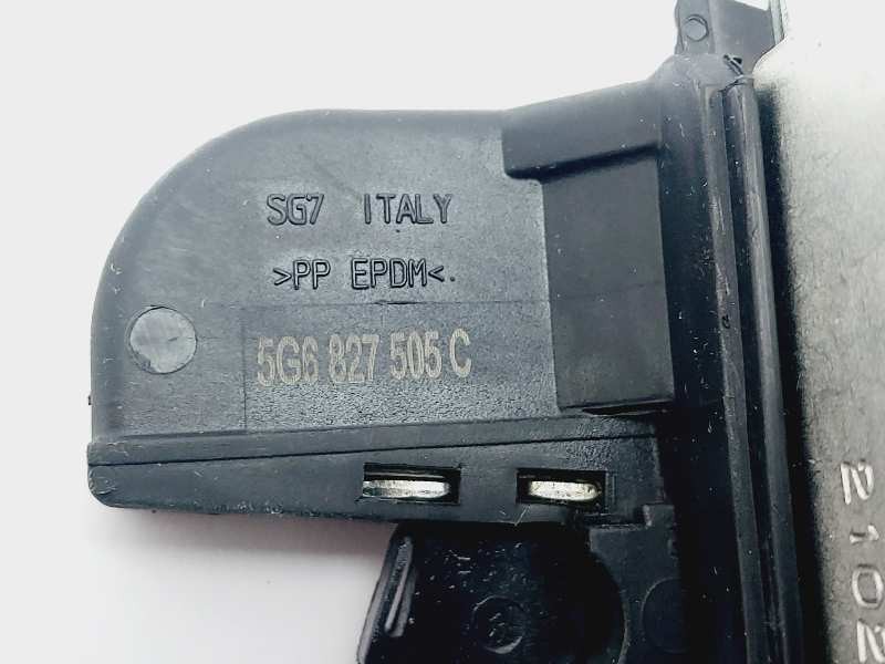 Recambio de cerradura maletero / porton para volkswagen golf vii lim. (bq1) trendline referencia OEM IAM 5G6827505C  