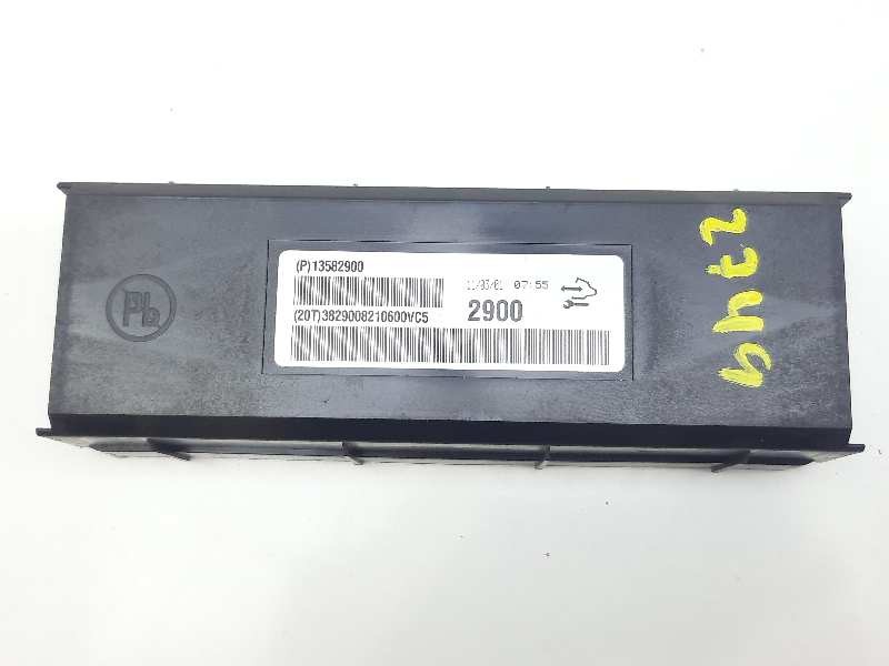 Recambio de modulo electronico para opel insignia berlina selective referencia OEM IAM 13582900  