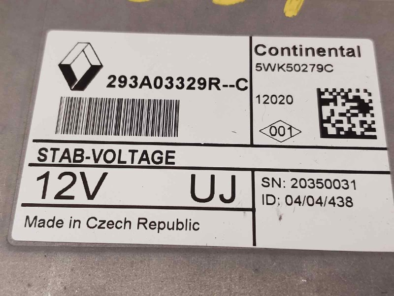 Recambio de modulo electronico para renault laguna coupe monaco gp referencia OEM IAM 293A03329R 5WK50279C 